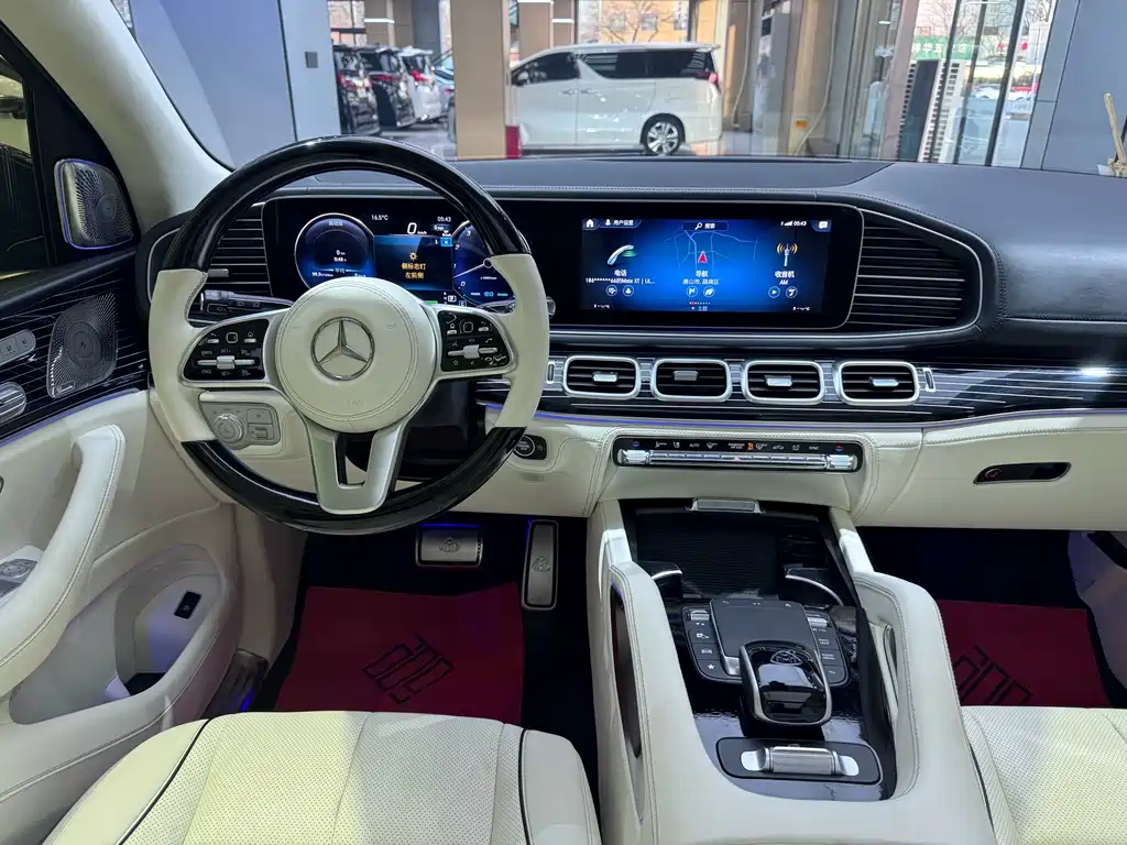 Mercedes-Benz GLS 2023 — фото 25