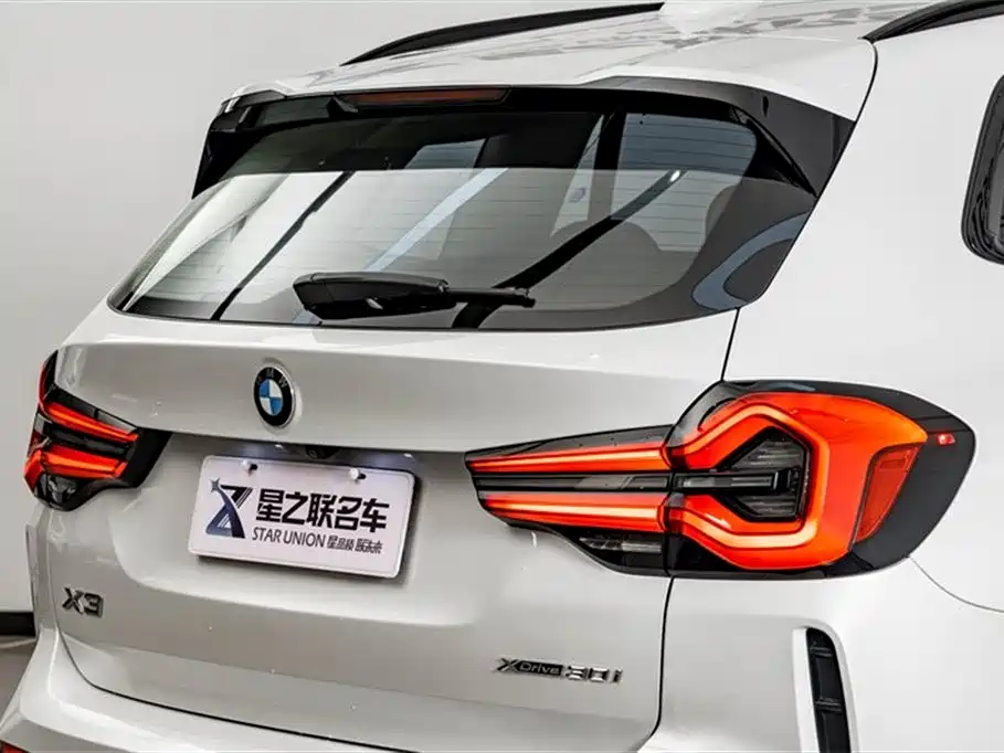 BMW X3 2022 — фото 9