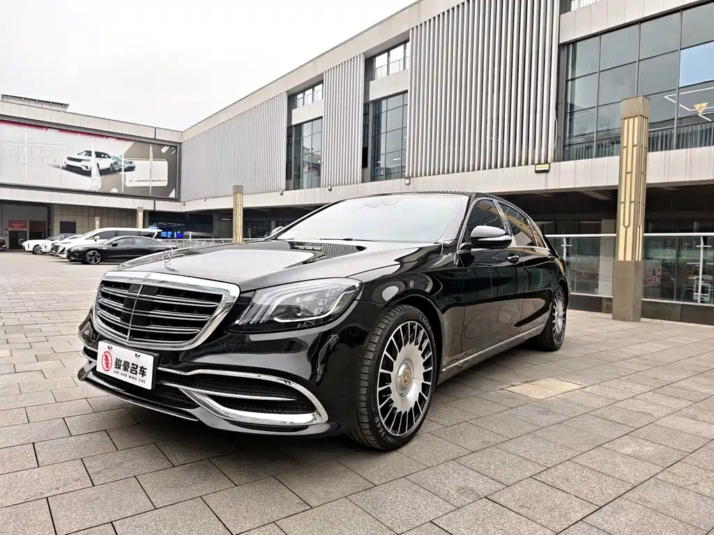 Mercedes-Benz S-Class 2015 — фото 1