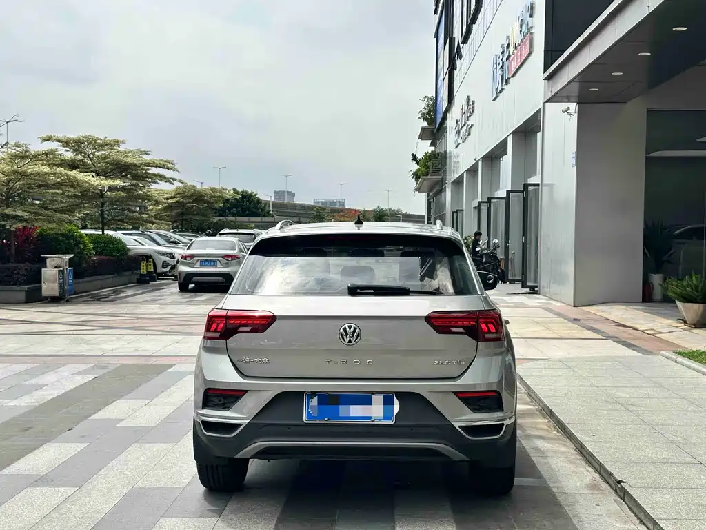Volkswagen T-Roc 2020 — фото 5