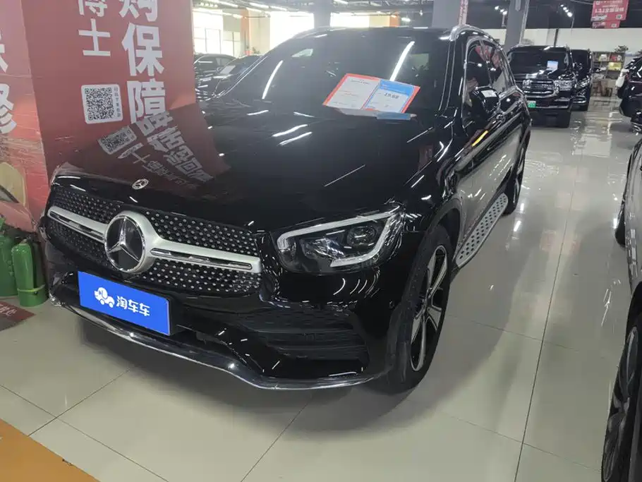 Mercedes-Benz GLC 2021