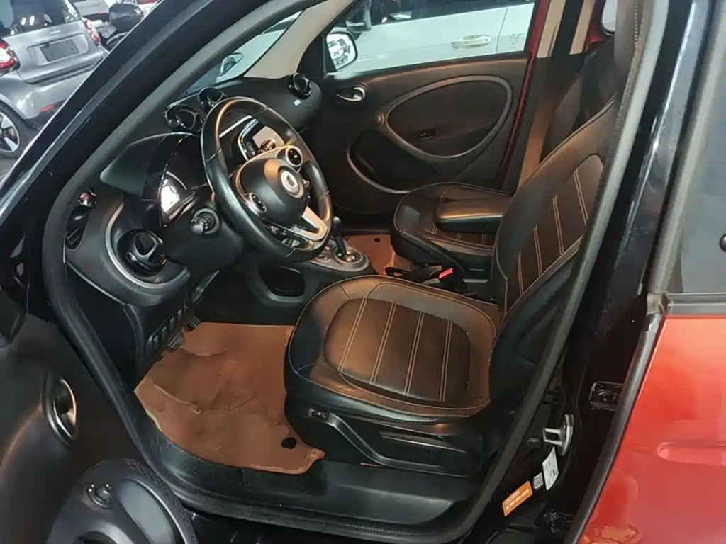 smart forfour 2018 — фото 15