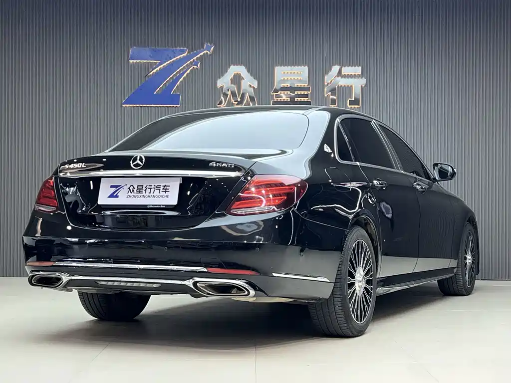 Mercedes-Benz E-Class 2017