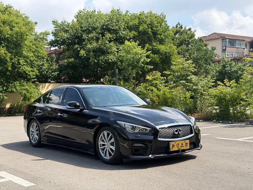 Infiniti Q50 2017 — фото 5