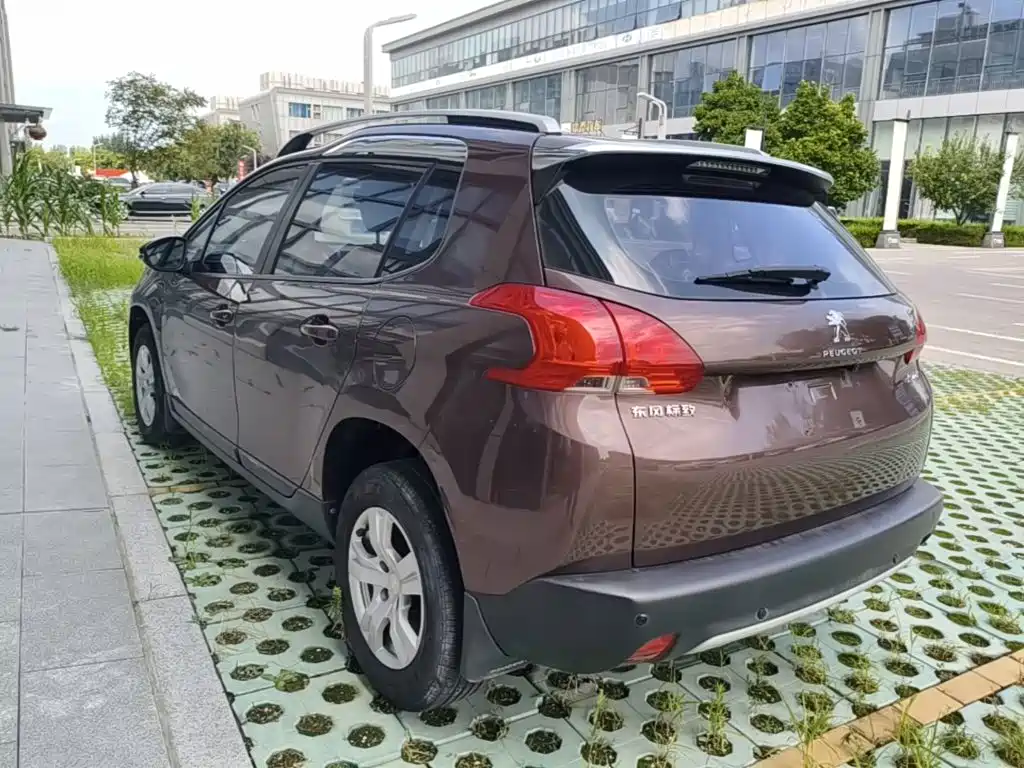 Peugeot 2008 2016