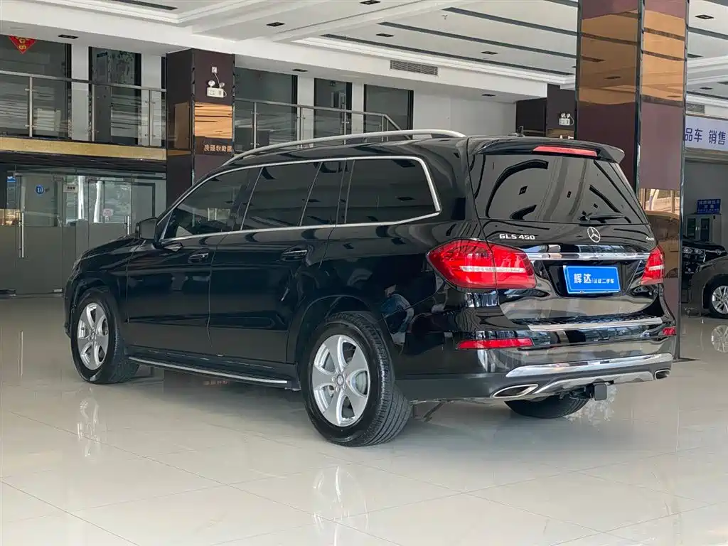 Mercedes-Benz GLS 2017 — фото 6