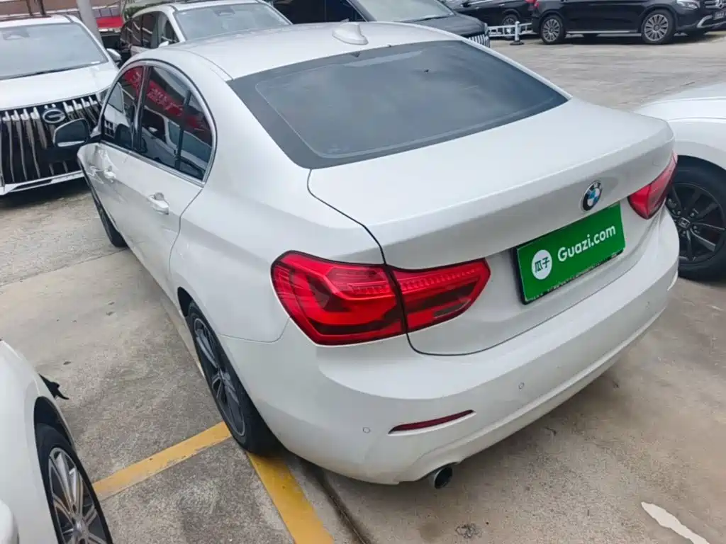 BMW 1 Series 2019