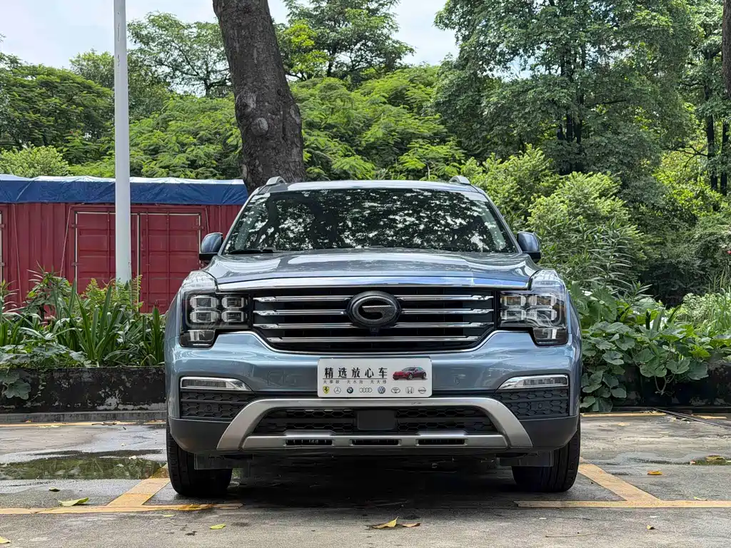 GAC Trumpchi GS8 2018 — фото 2