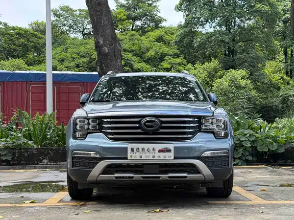 GAC Trumpchi GS8 2018