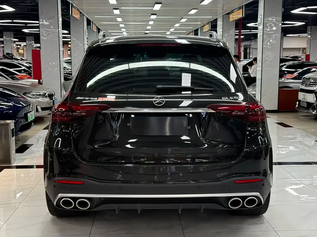 Mercedes-Benz GLE AMG 2024 — фото 8