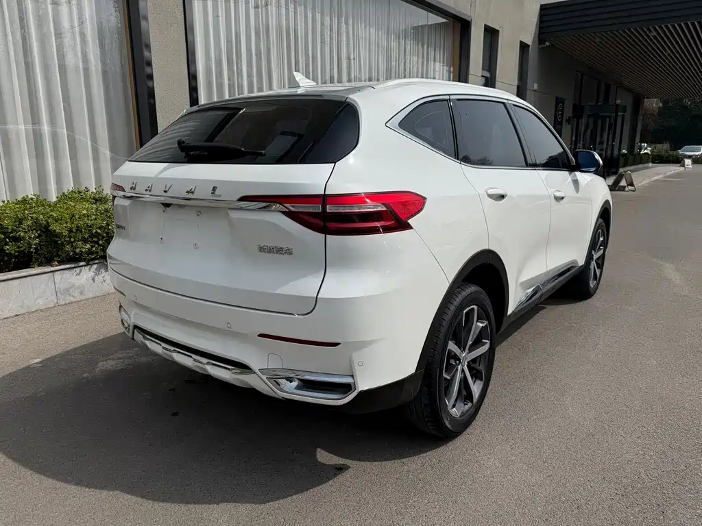Haval F7 2019 — фото 11