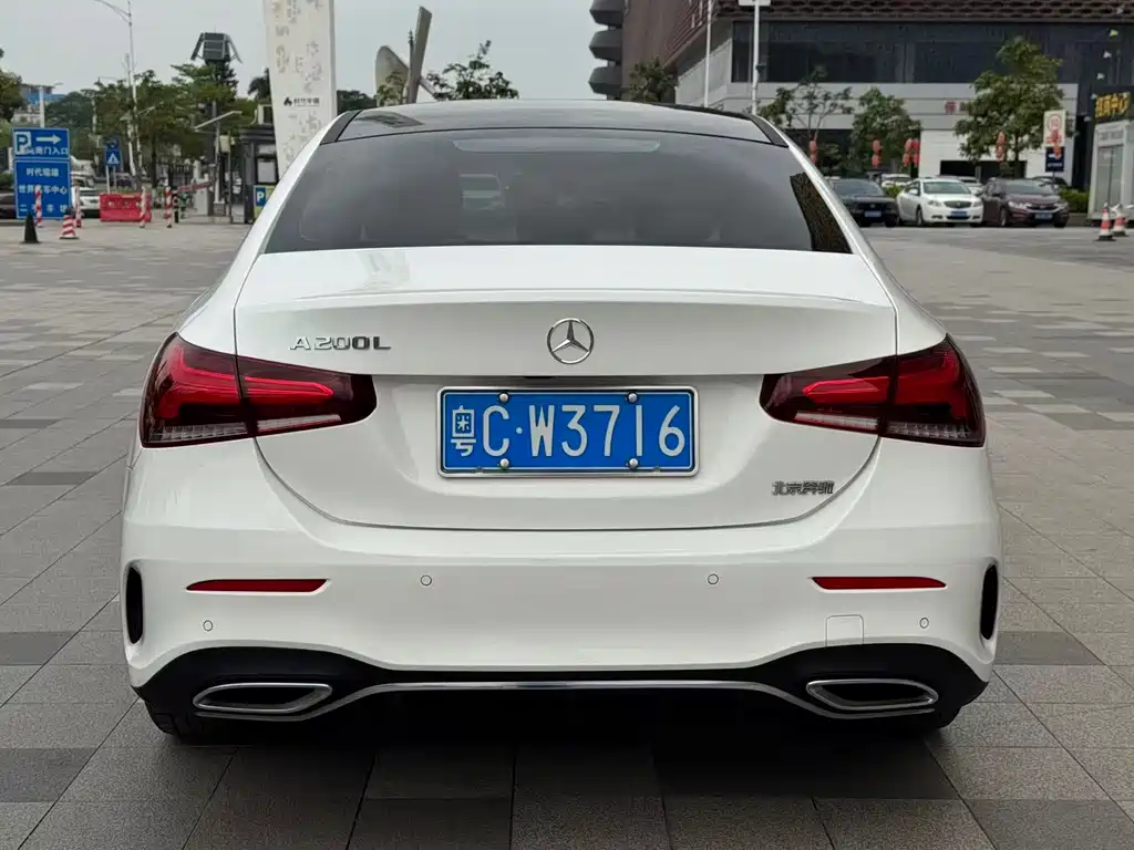 Mercedes-Benz A-Class 2021 — фото 18