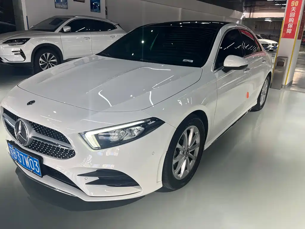Mercedes-Benz A-Class 2020 — фото 1
