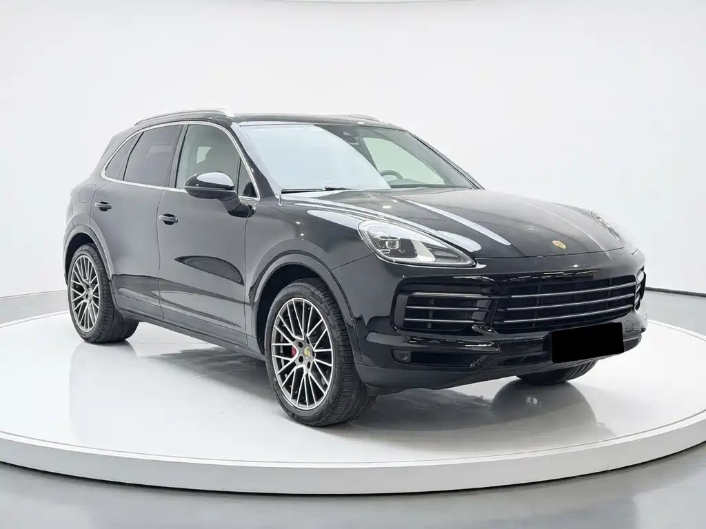 Porsche Cayenne 2018 — фото 3