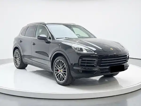 Porsche Cayenne 2018