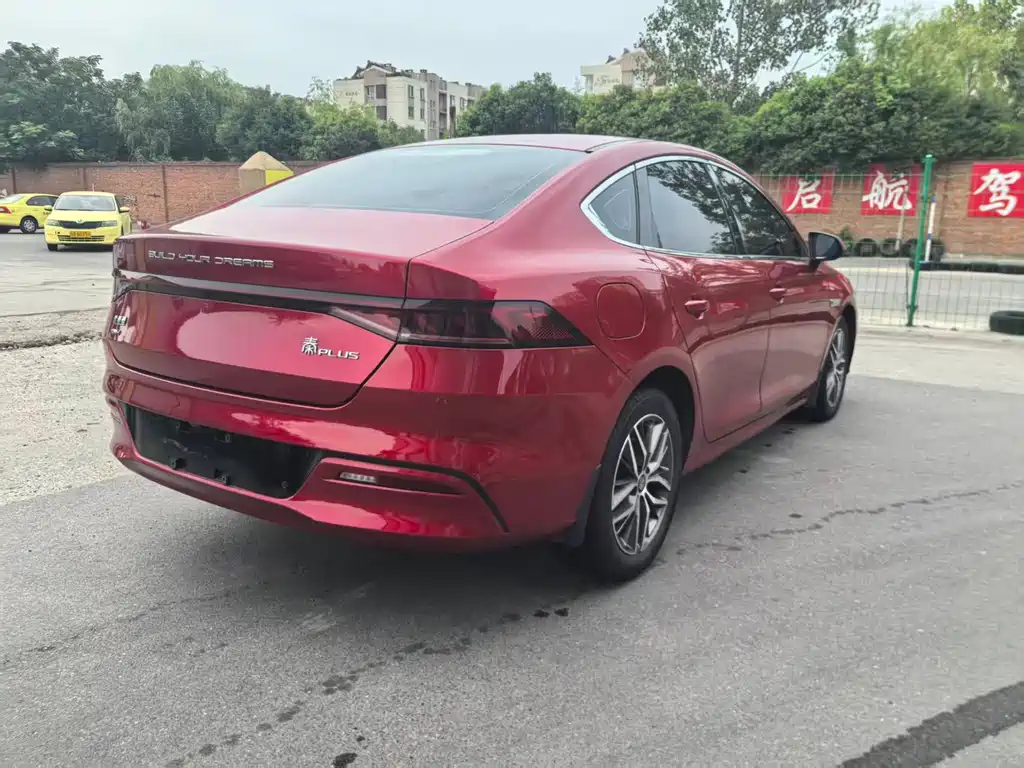 BYD Qin PLUS 2021 — фото 6
