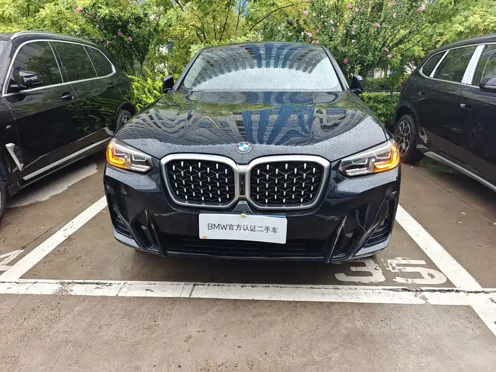 BMW X4 2025 — фото 1