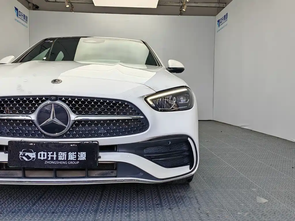 Mercedes-Benz C-Class New Energy 2024 — фото 18