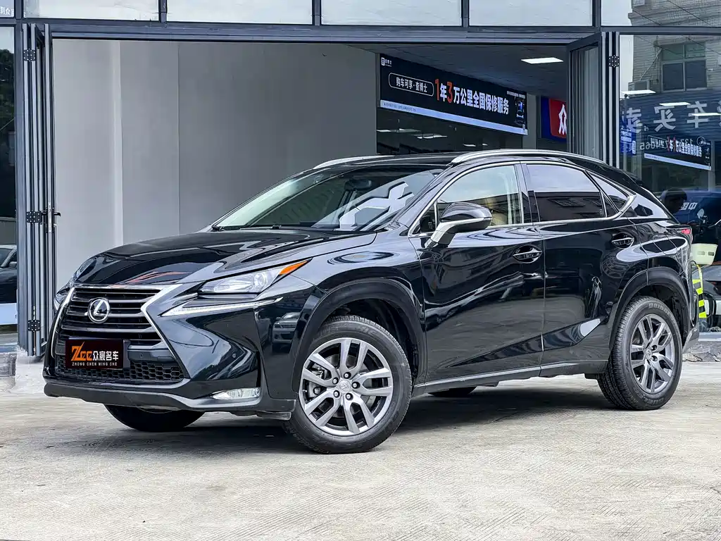 Lexus NX 2016 — фото 1