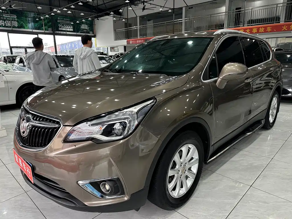 Buick Envision Plus 2019 — фото 1