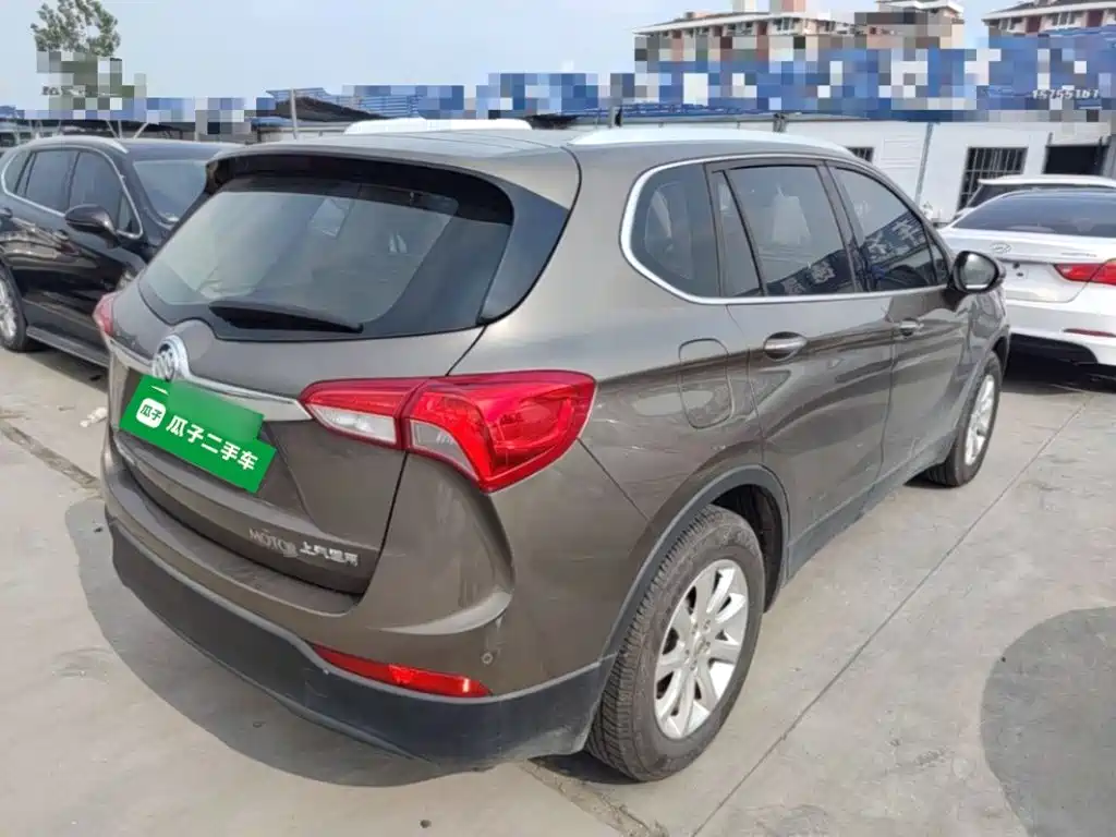 Buick Envision Plus 2020 — фото 7
