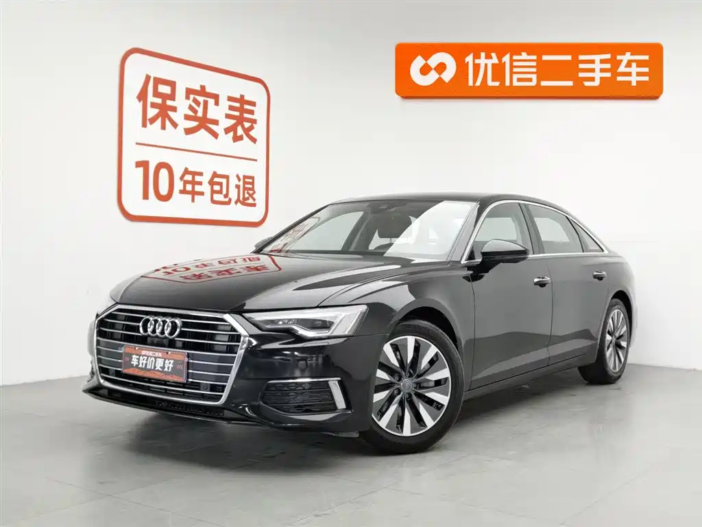 Audi A6L 2020 — фото 1