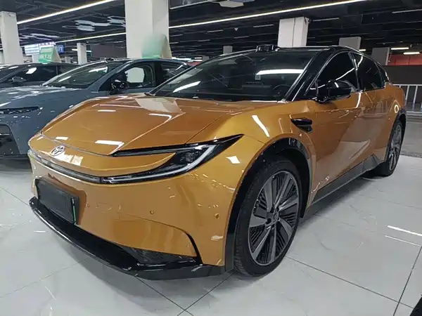 Toyota bZ5 2025