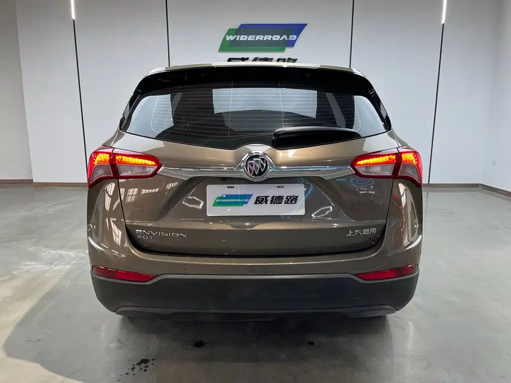 Buick Envision Plus 2018 — фото 4