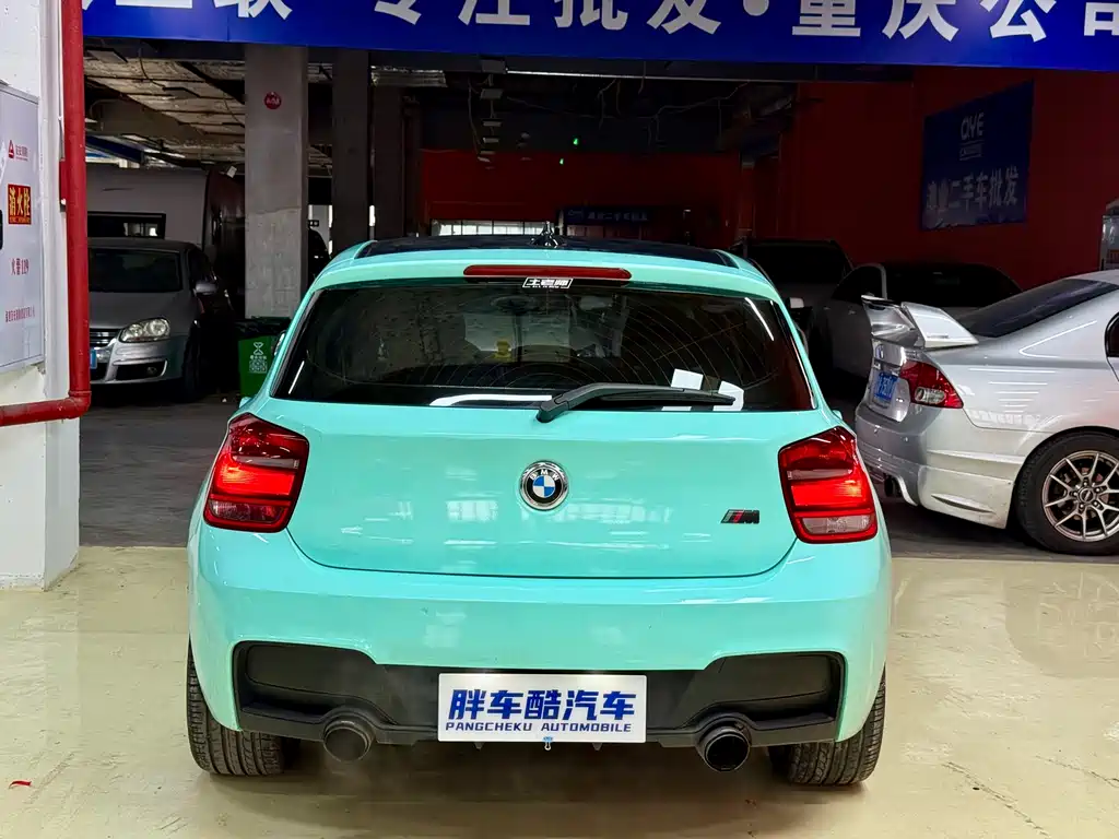 BMW 1 Series 2015 — фото 11