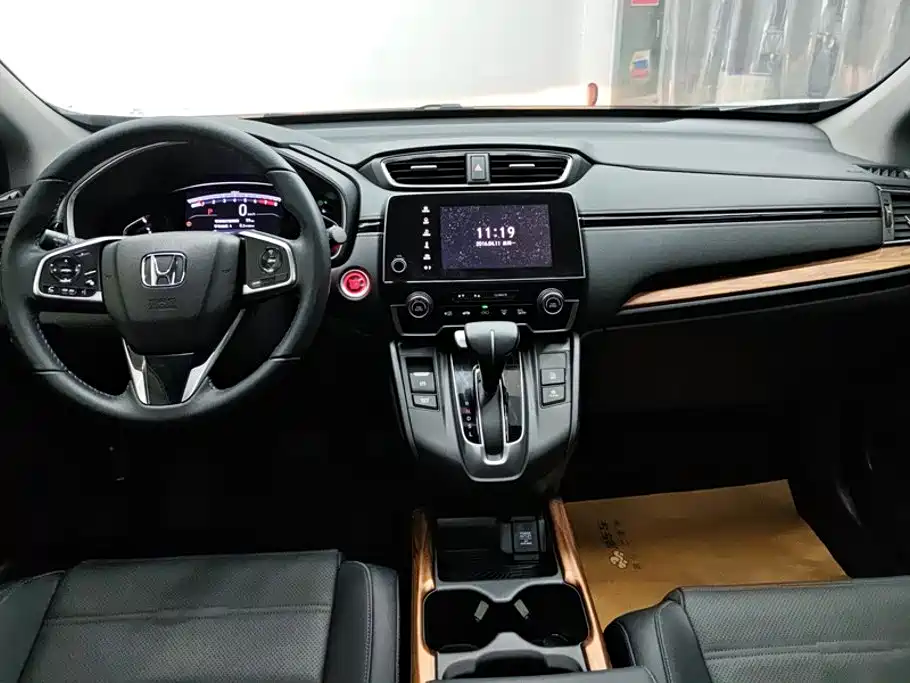 Honda CR-V 2019 — фото 12