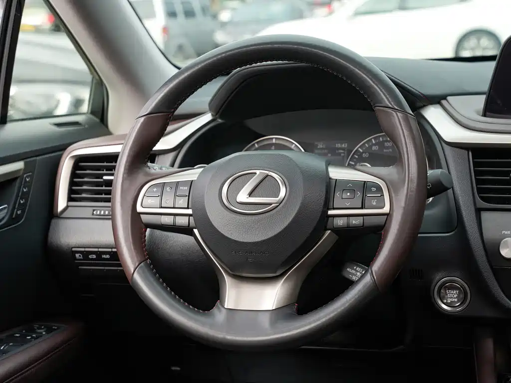 Lexus RX 2021 — фото 14
