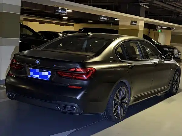 BMW 7 Series 2019