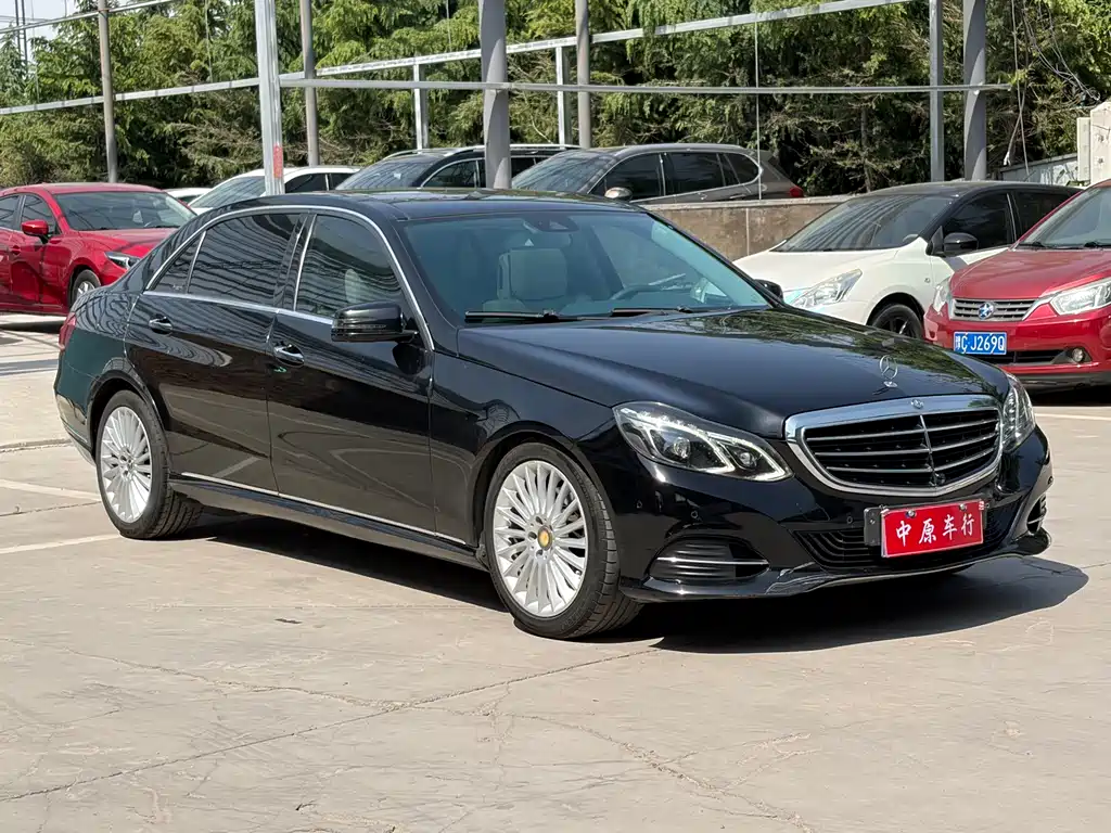 Mercedes-Benz E-Class 2014 — фото 3