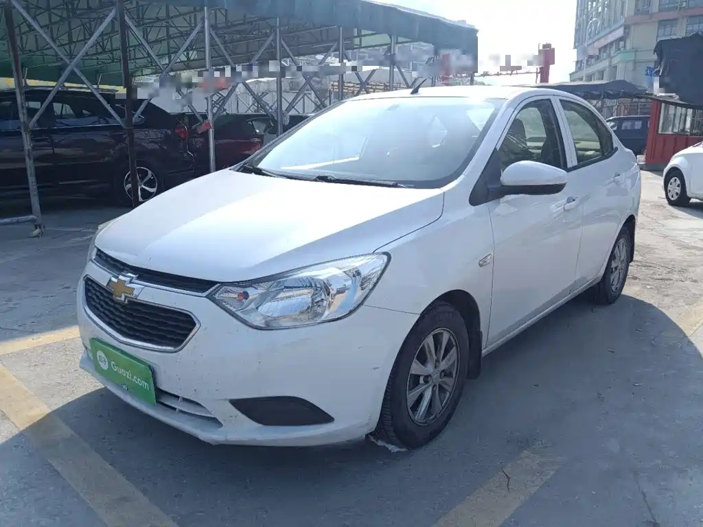 Chevrolet Sail 2016 — фото 1