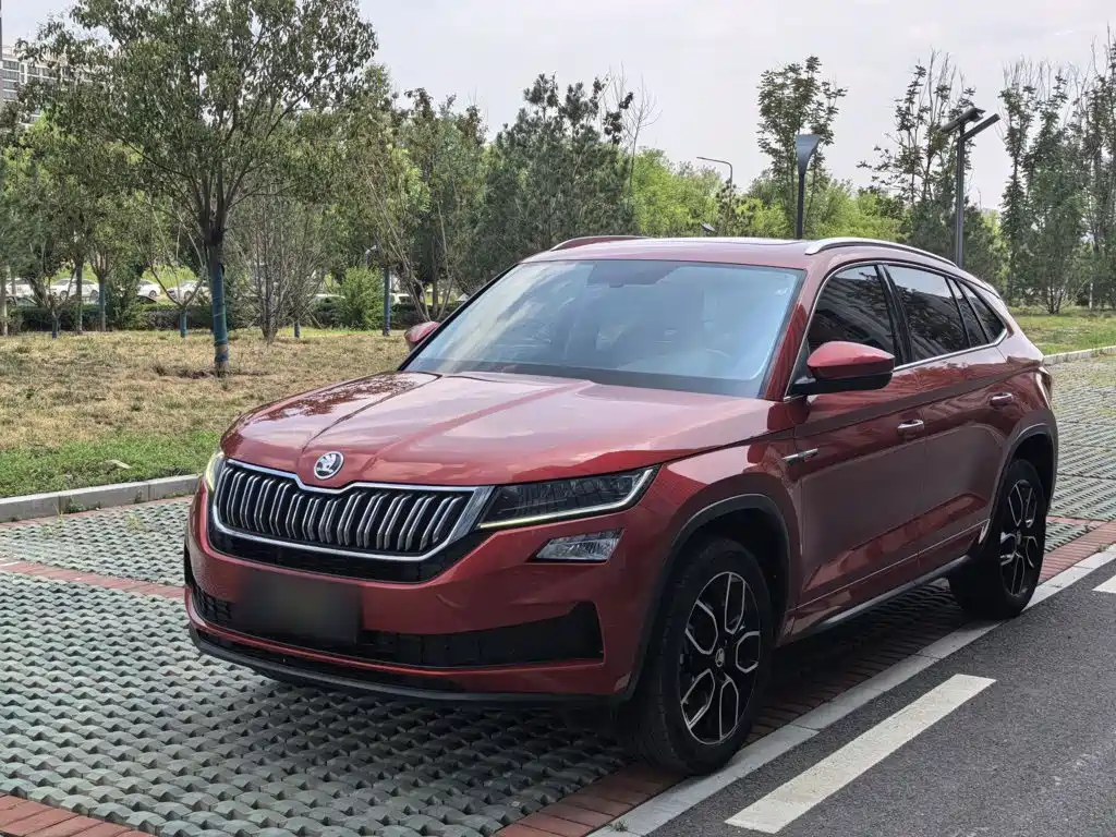 Skoda Kodiak GT 2019 — фото 2