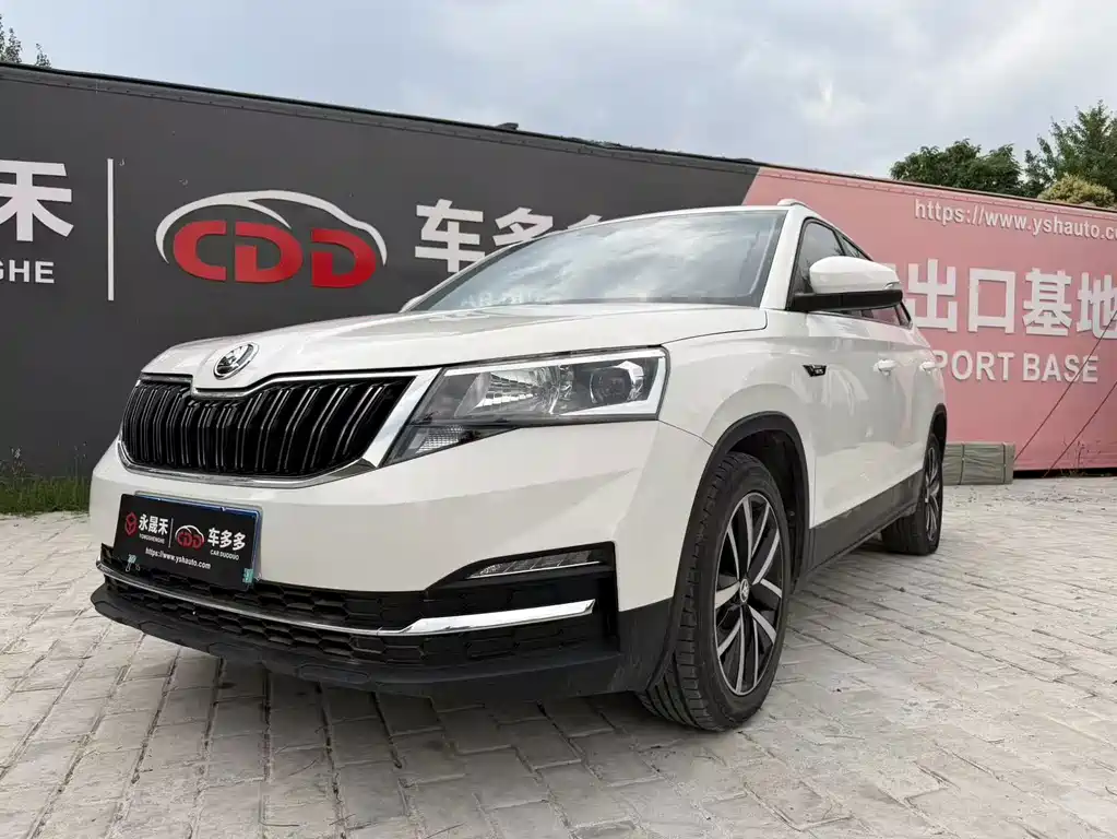 Skoda Kamiq 2022 — фото 1