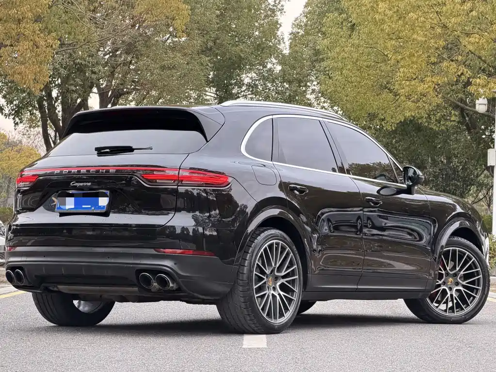 Porsche Cayenne 2020 — фото 4