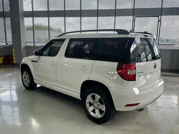 Skoda Yeti 2017