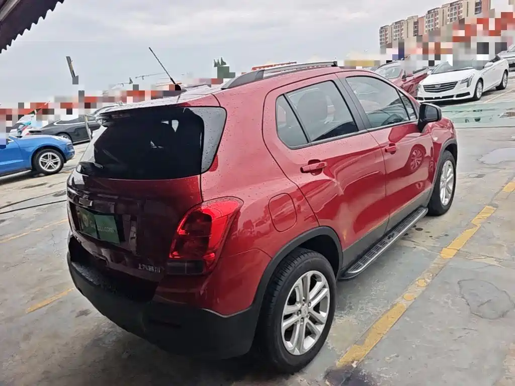 Chevrolet Trax 2016 — фото 7