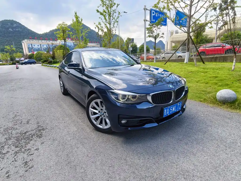BMW 3 Series GT 2019 — фото 3