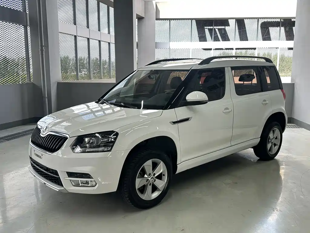Skoda Yeti 2017