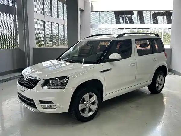 Skoda Yeti 2017