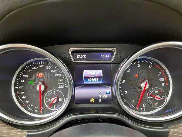 Mercedes-Benz GLE 2019