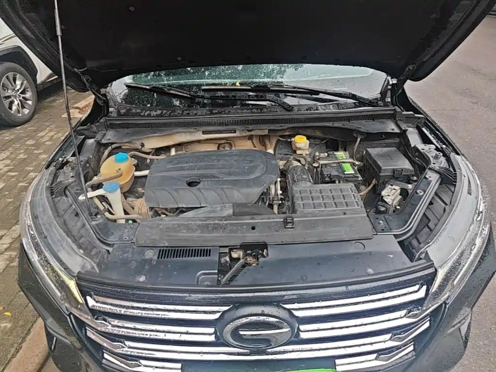 GAC Trumpchi GS4 2022 — фото 20