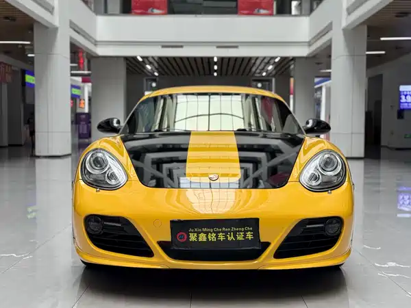 Porsche Cayman 2011