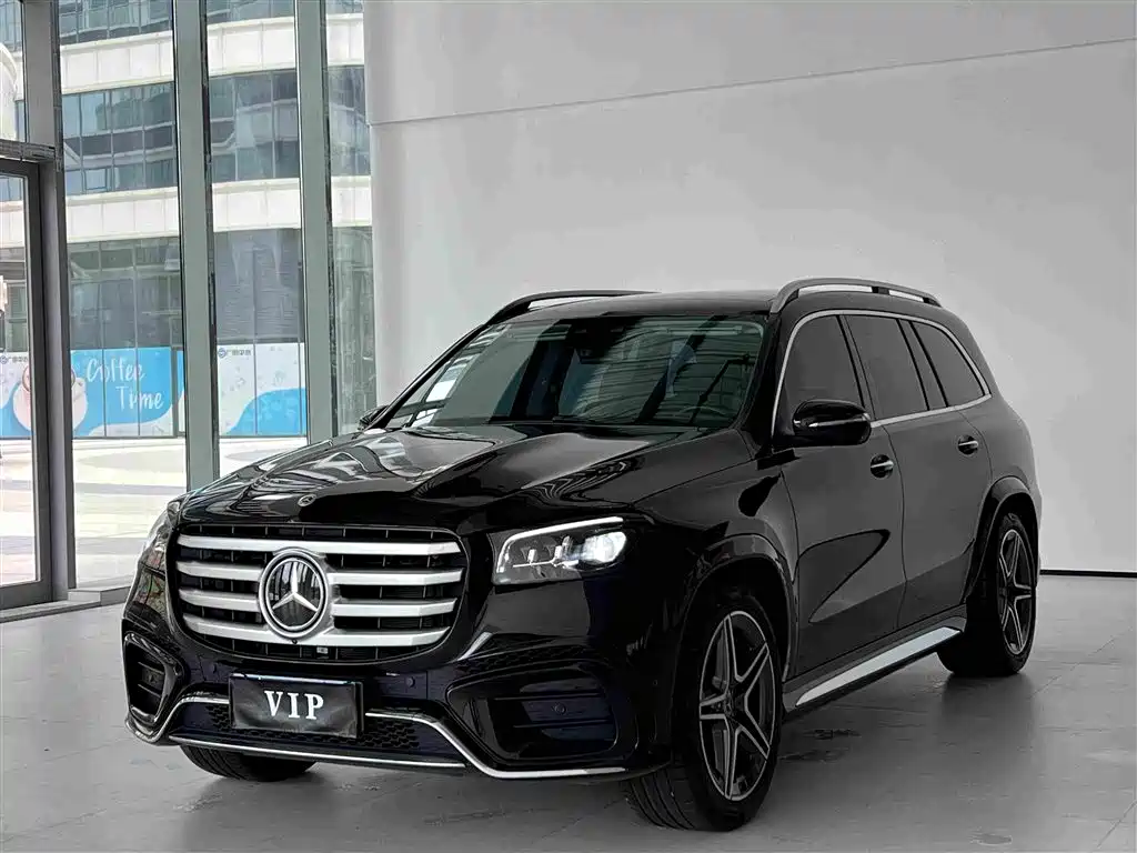 Mercedes-Benz GLS 2024 — фото 1
