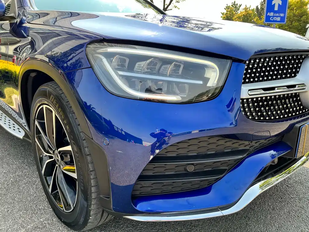 Mercedes-Benz GLC 2020 — фото 28