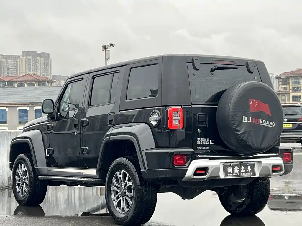 BAIC BJ40 2022 — фото 11