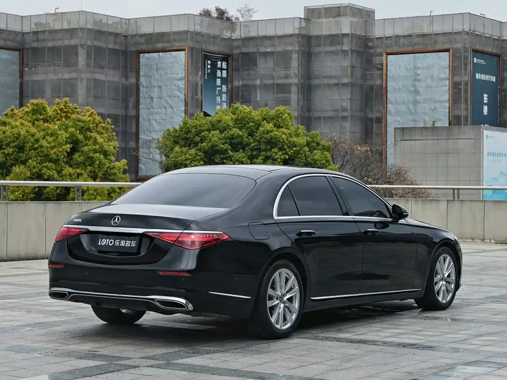 Mercedes-Benz S-Class 2023 — фото 4