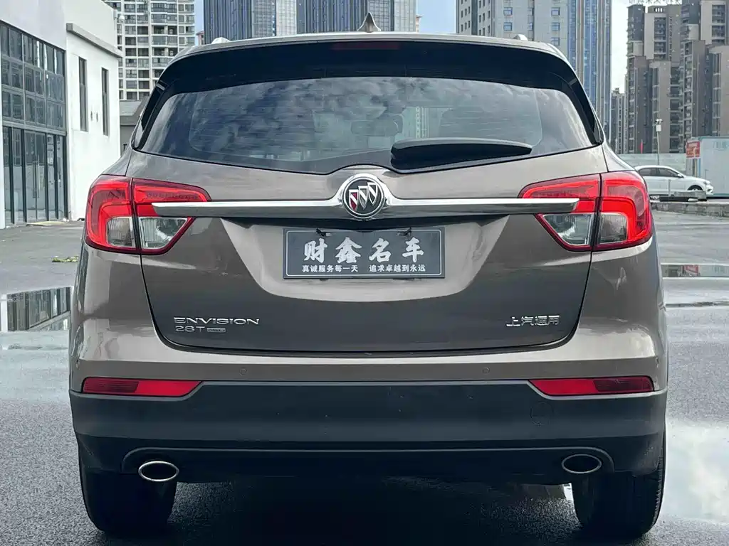 Buick Envision Plus 2017 — фото 14
